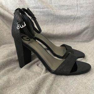 G by Guess 3” heel with strap size 8M